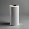 фото пленочных этикеточных материалов Polysam PE 80 white HM06 WG60
