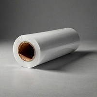 фото пленочных этикеточных материалов Polysam PP Clear TC50 HMR04 WG60